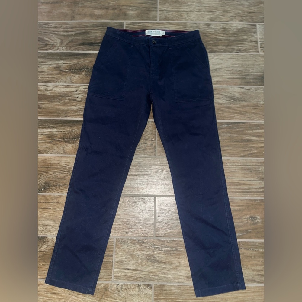 Iron and Resin men’s navy blue pants